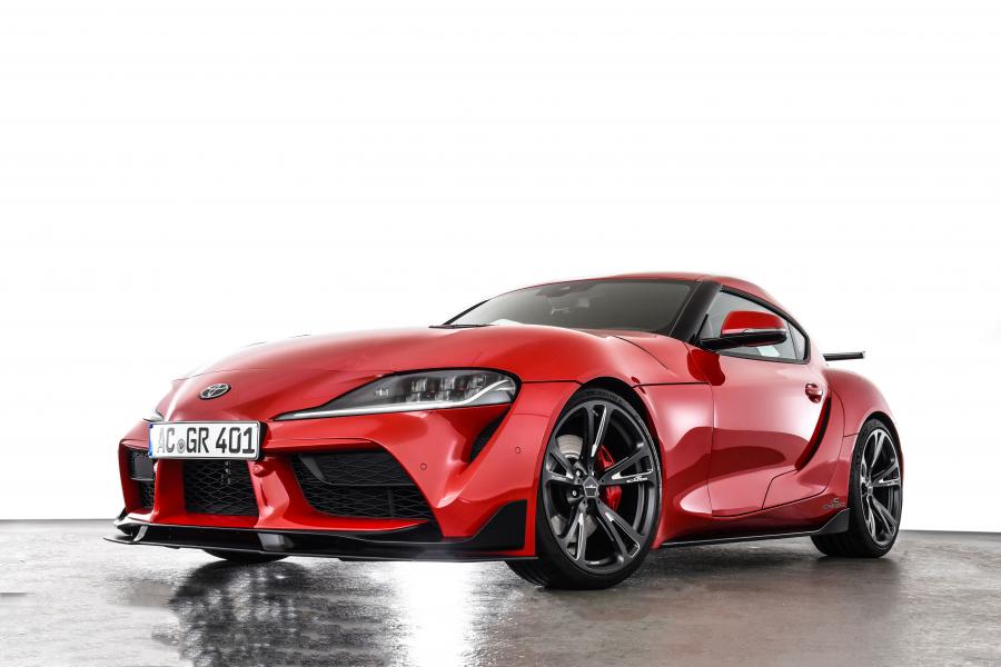  Toyota GR Supra by AC Schnitzer (A90) 2019 года  (фото 3 из 55)